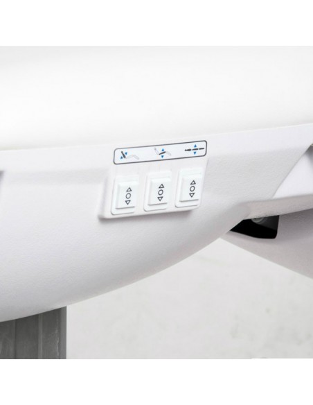 Kosmetologin sohva, jossa on 3 moottoria, Cosmo