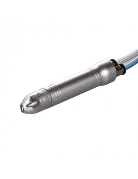 Kosmetologilaite, jossa on kaksi toimintoa - timanttidermabrasio ja mikrokristallidermabrasio