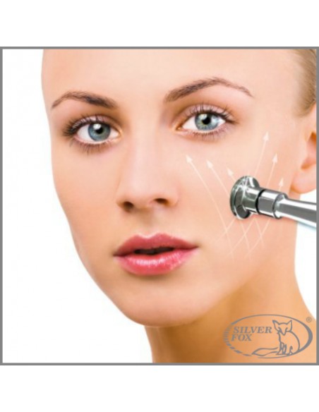 Kosmetologilaite, jossa on kaksi toimintoa - timanttidermabrasio ja mikrokristallidermabrasio