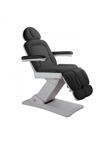 Pedikyyri-sohva, jossa 3 moottoria ja lämmitys, Medial, harmaa