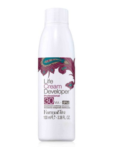 LIFE Cream Developer hiusvärin...
