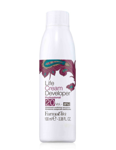 LIFE Cream Developer hiusvärin...