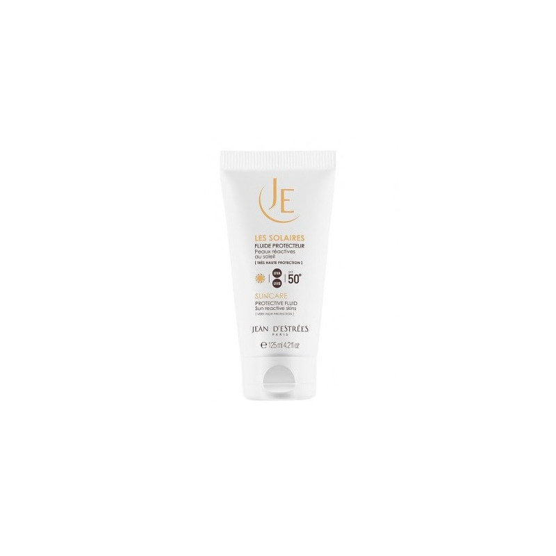 JEAN D'ESTREES SUN sejas un ķermeņa fluīds, SPF50+, 125ml