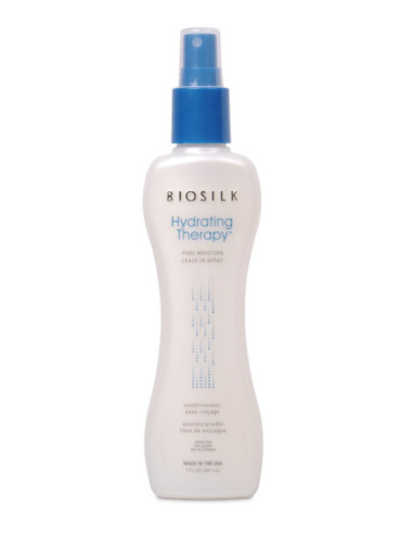 BIOSILK Hydrating Therapy pure moisture leave in spray 207ml