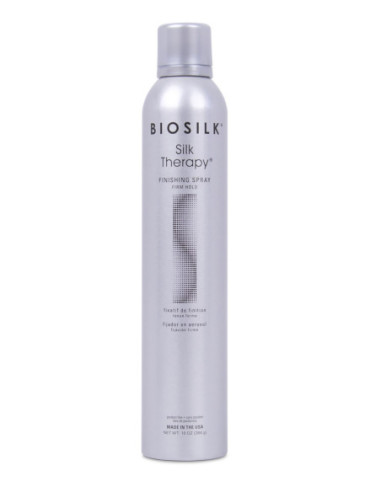 BIOSILK SILK Therapy finishing spray firm hold 284g