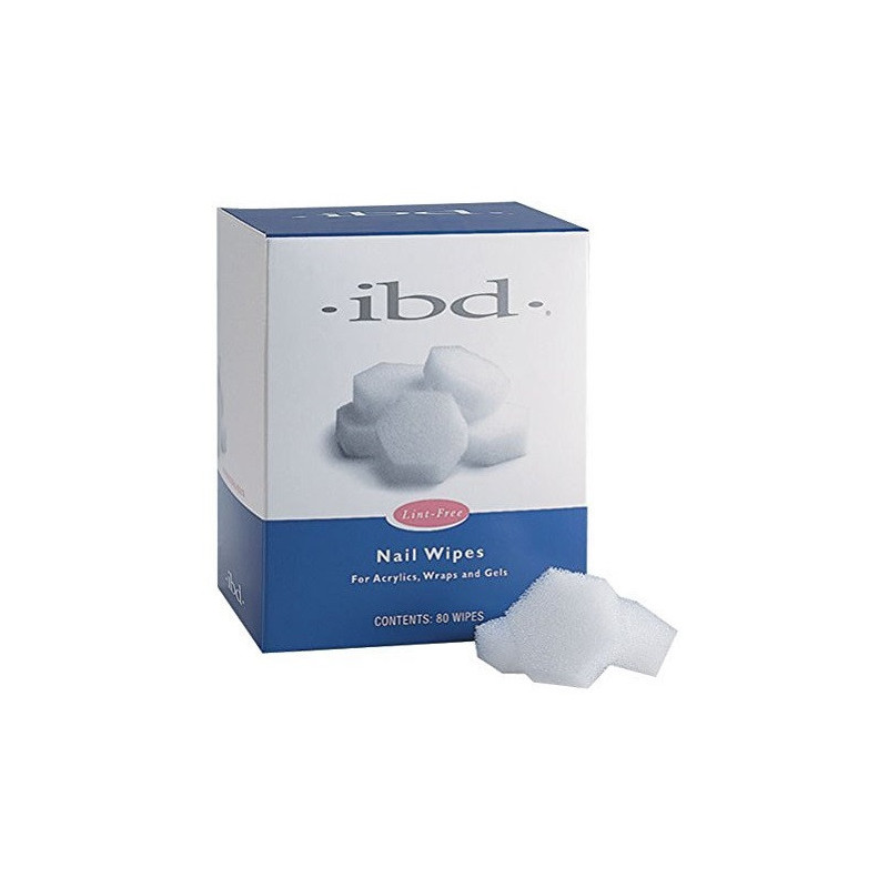 IBD-kynsipyyhkeet - tyynyt 80 kpl