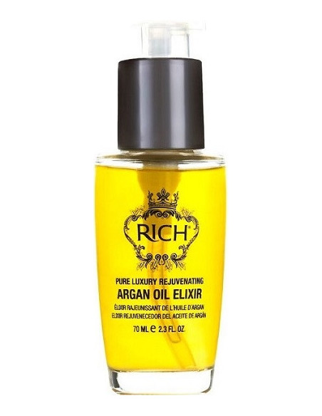 RICH Pure Luxury INTENSIIVIKOSTEUTTAJA Uudistava arganöljyeliksiiri 70ml
