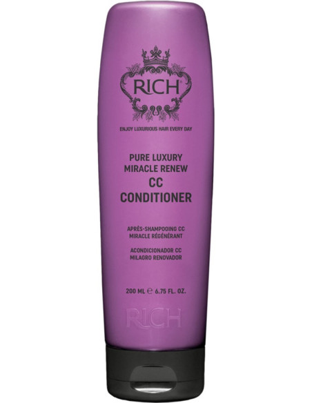 RICH Pure Luxury MIRACLE RENEW KERATIN Uudistava CC-hoitoaine 200ml