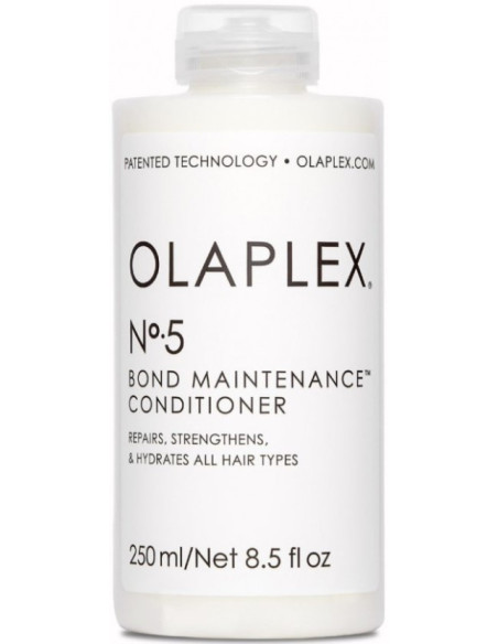 OLAPLEX No.5 Hoitoaine, palauttava, kosteuttava, kaikille hiustyypeille 250ml