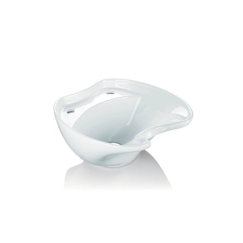 Keraaminen pesuallas, valkoinen