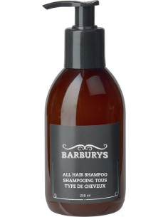 BARBURYS shampoo kaikille...