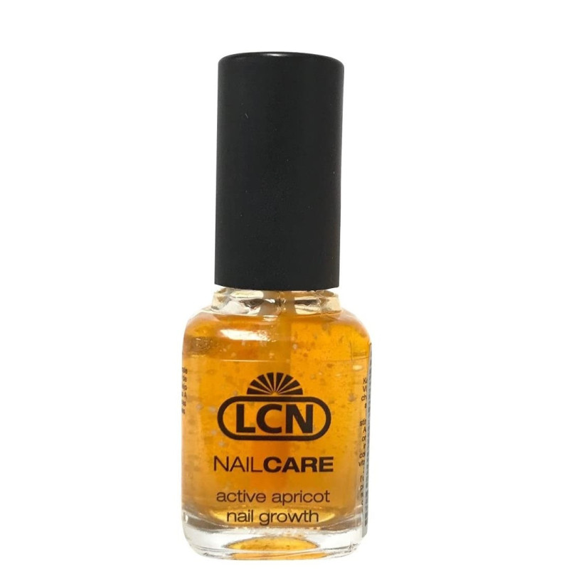 LCN Active Apricot Nail Growth - Gēla konsitences līdzeklis nagu augšanai 8ml