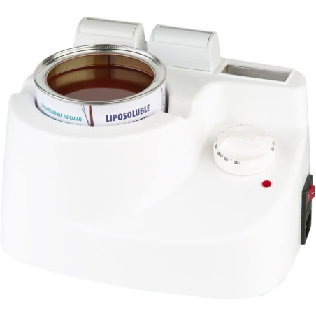 Combi Wax -vahalämmitin, 100 ml:n patruunoille ja 800 ml:n tölkeille