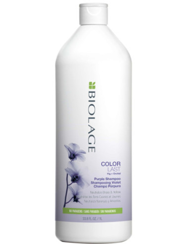 BIOLAGE COLORLAST PURPLE SHAMPOO 1000ML