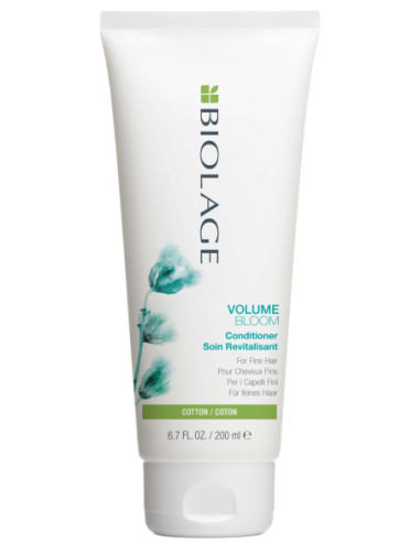 BIOLAGE VOLUMEBLOOM CONDITIONER FOR FINE HAIR 200ML