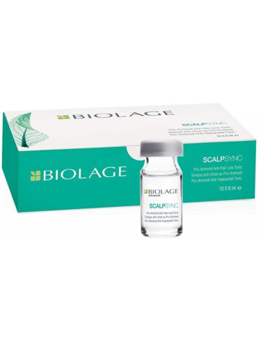 BIOLAGE SCALPSYNC PRO-AMINEXIL TONIKS PRET MATU IZKRIŠANU 10X6ML