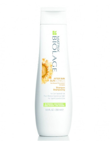 after sun sunsorials shampoo for sun exposed hair 250ml Biolage Sunsorials 250ml