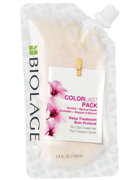 BIOLAGE COLORLAST SYVÄHOITOVOIMA TEHOHOITOVAA NAAMIO VÄRJÄTYILLE HIUKSILLE 100ML