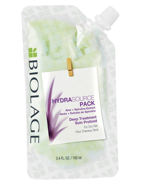 BIOLAGE HYDRASOURCE SYVÄHOITOVOIMA TEHOHOITONAAMIO KUIVALLE HIUKSELLE 100ML