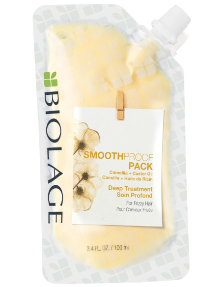 BIOLAGE SMOOTHPROOF DEEP TREATMENT -TEHOHOITONAAMIO KUIVALLE HIUKSELLE 100ML