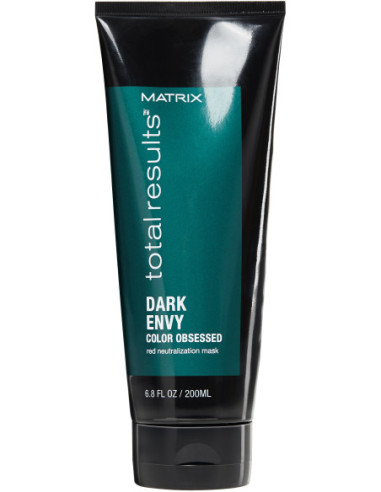 MATRIX TOTAL RESULTS DARK ENVY MAKSA SARKANO TOŅU NEITRALIZĒŠANAI TUMŠMATĒM 200 ML