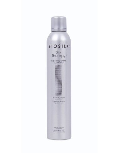 BIOSILK SILK Therapy vidējās fiksācijas matu laka 284g