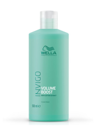 VOLUME BOOST - Maska matu apjomam ar kristāliem 500ml