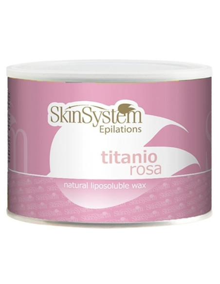 SkinSystem LE TITANO Wax Titaanidioksidi (vaaleanpunainen) 400ml