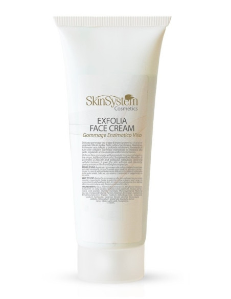 SkinSystem Kasvojen kuorinta Gommage 100ml