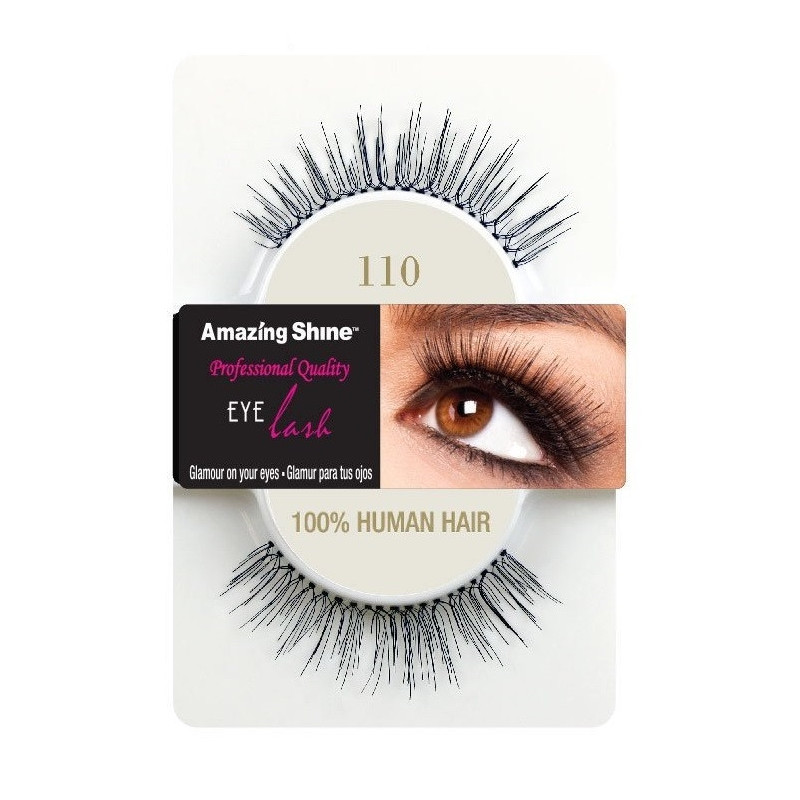 Eyelashes EL/110,(pair),100% natural hair,1pair.