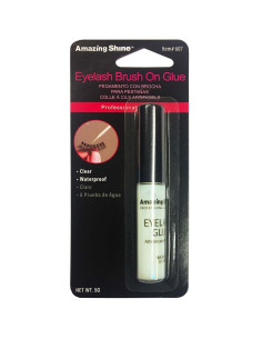 Eyelash glue...