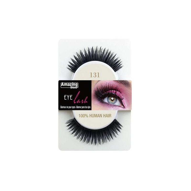 Eyelashes EL/131,(pair),100% natural hair,1pair.