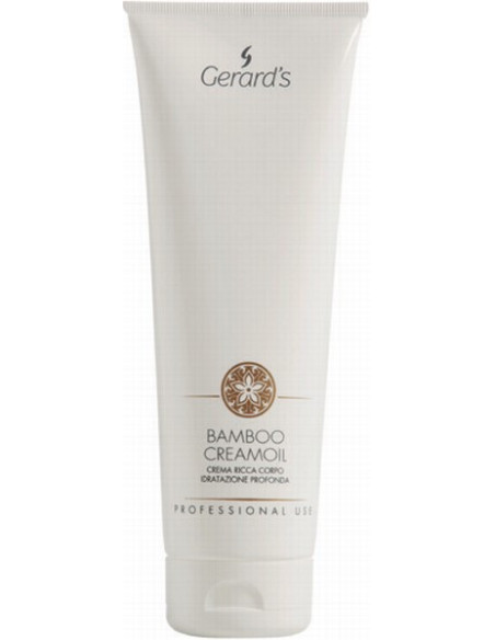 BAMBOO CREAMOIL Vartalovoide, syväkosteuttava - ihon kimmoisuutta parantava 250ml