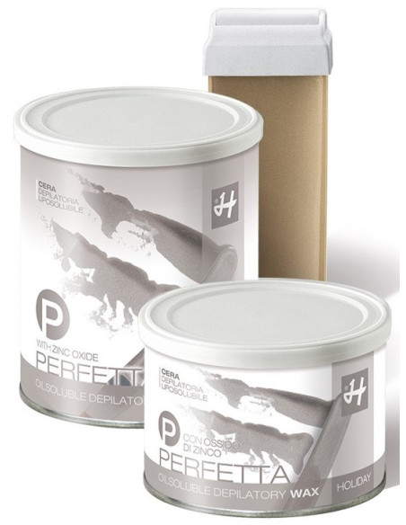 HOLIDAY PERFETTA Epilaatiovaha (sinkkioksidi) 800ml