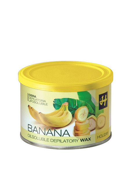 Holiday Delicate -karvanpoistovaha, banaani, hypoallergeeninen 400 ml