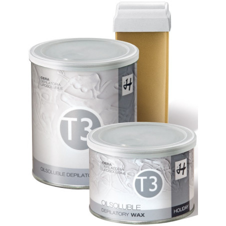 HOLIDAY T3 Epilaatiovaha (luonnollinen) 100ml