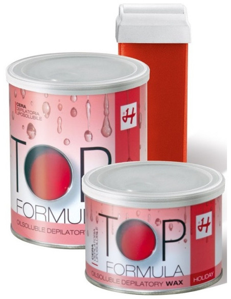 HOLIDAY TOP Karvanpoistovaha, punainen 400ml