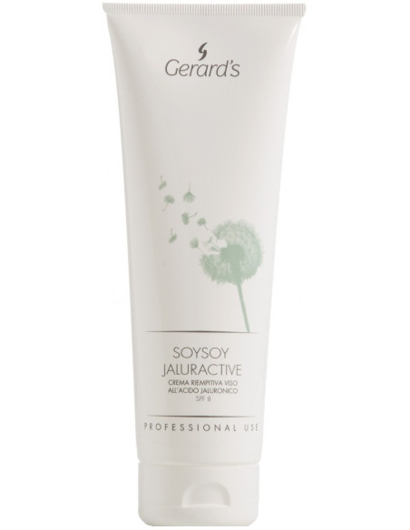 SOYSOY JALURACTIVE Hyaluronihappoa sisältävä täytevoide kasvoille SPF 8 250ml