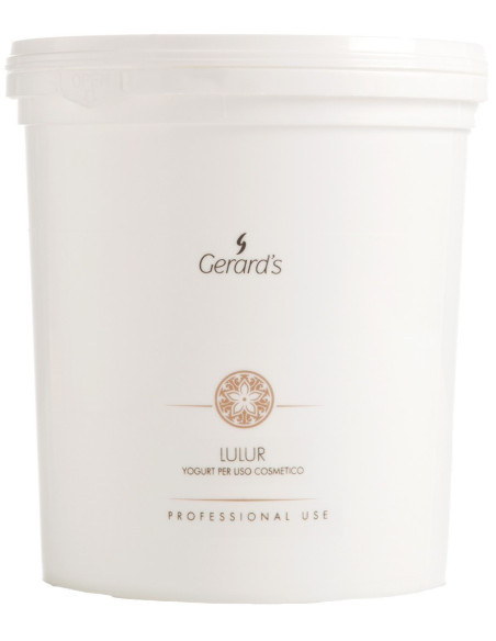 LULUR Jogurtti (kosmeettinen) ihon kimmoisuutta, kosteutta ja uudistumista varten 1000ml