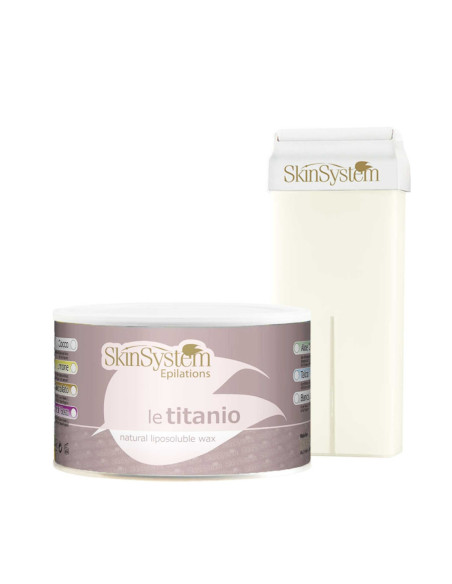 SkinSystem LE TITANO Vaha Titaanidioksidi, patruuna (Valkoinen Maito) 100ml