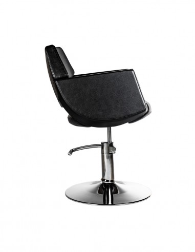 Kampaajan asiakastuoli Colorado, musta