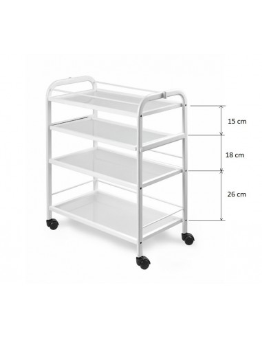 Kosmetologin kärry Classic