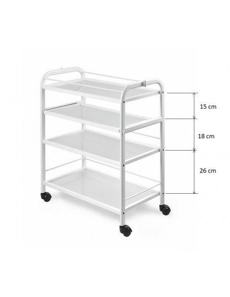 Kosmetologin kärry Classic