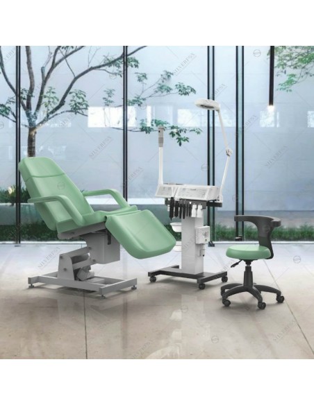 Kosmetologinen sohva, jossa on 3 moottoria, Potenza-3