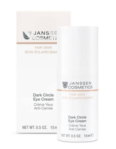 JANSSEN Dark Circel Eye Cream 15ml