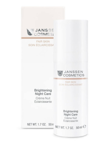 JANSSEN Brightening Night Care 50ml