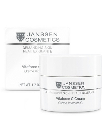 JANSSEN Krēms ar C vitamīnu 50ml