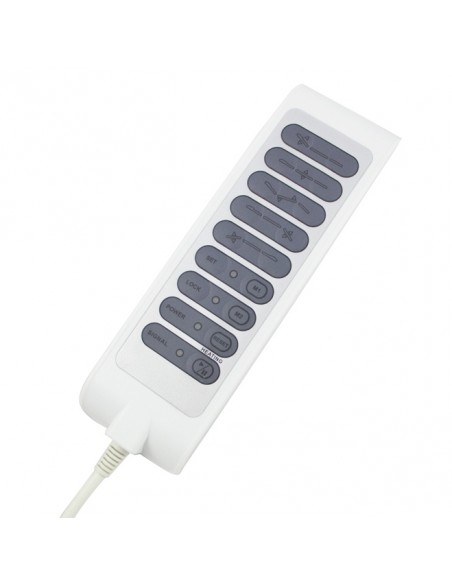 Pedikīra kušete ar 3 motoriem Medial