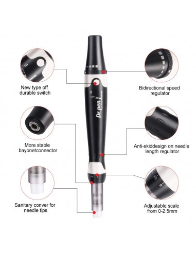 Dr. Pen Mikroneulauslaite Dermapen...