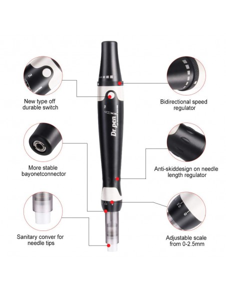 Dr. Pen Mikroneulauslaite Dermapen Ultima A7